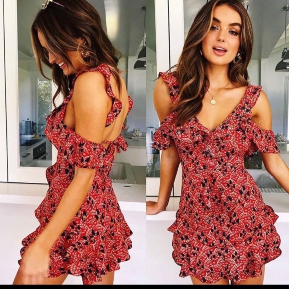 Hello Molly red dress